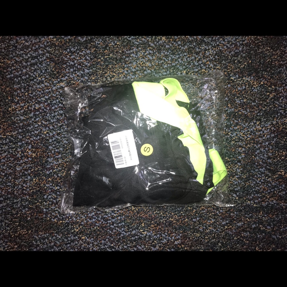 Workout Jumpsuit Legging Green/Black